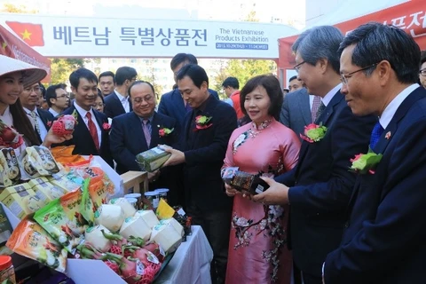 Exposition de produits vietnamiens en République de Corée 