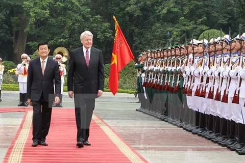 Vietnam et Islande promeuvent leurs relations 