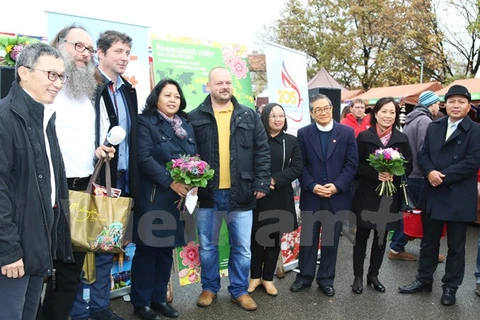 La gastronomie vietnamienne séduit les visiteurs d'une foire à Prague