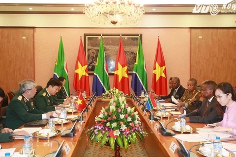Dialogue de politique dans la défense Vietnam-Afrique du Sud de 2015