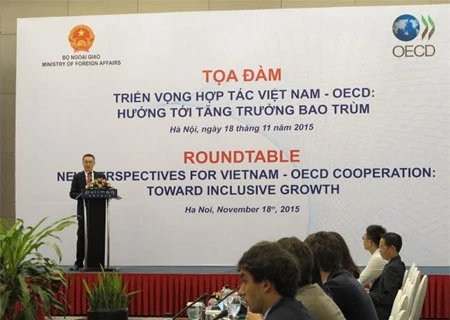 La coopération Vietnam-OECD s'oriente vers un développement inclusif
