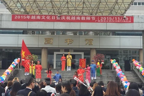 La Journée culturelle vietnamienne à Guilin (Chine)