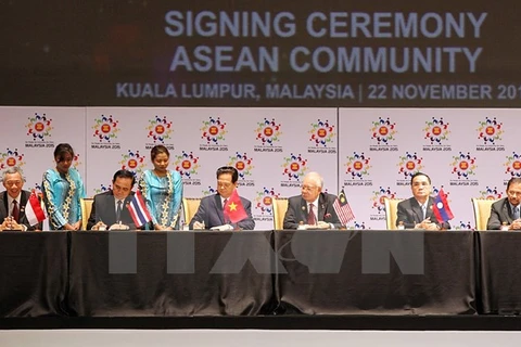 Un virage historique dans le processus de développement de l’ASEAN