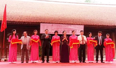 Trésor national: Les 82 stèles des Docteurs du Van Miêu-Quôc Tu Giam