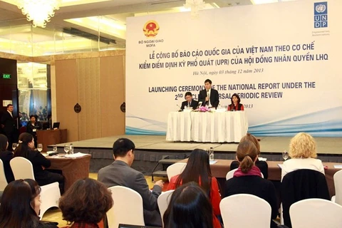 Droits de l'homme: le Vietnam met en œuvre les recommandations de l’EPU