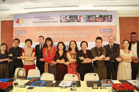 Hanoi : "La course pour les enfants 2015" 