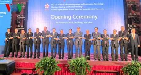 Ouverture de la 15e Conférence des ministres des télécoms de l'ASEAN 