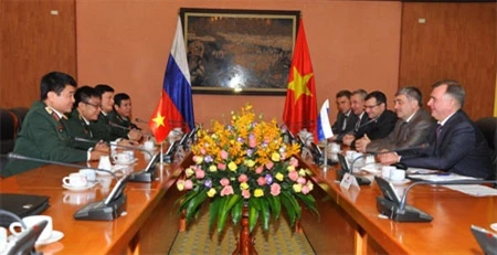 Vietnam-Russie : promotion de la coopération dans la défense