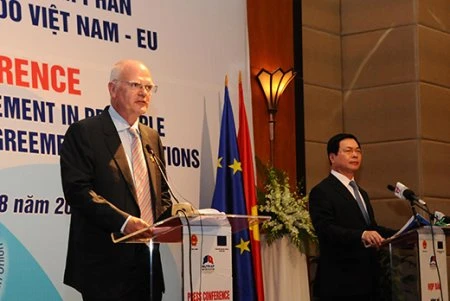  Le Vietnam et l’UE s’acheminent vers l’accord de libre-échange