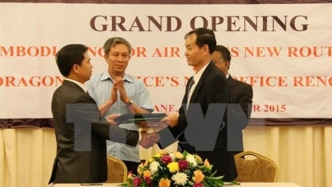 Cambodia Angkor Air ouvre une ligne aérienne Phnom Penh-Vientiane-Hanoi
