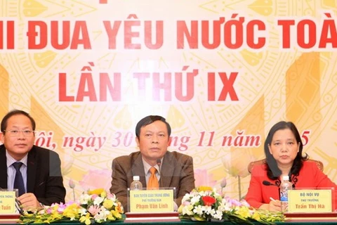 Le 9e Congrès national de l’émulation patriotique aura lieu les 6 et 7 décembre à Hanoi