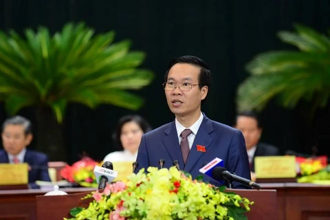 Conférence de l'organisation du PCV pour Ho Chi Minh-Ville