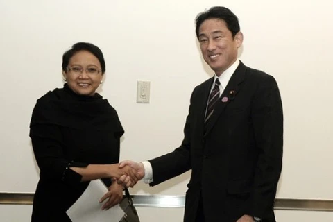 Le Japon compte organiser un dialogue "2+2" avec l'Indonésie
