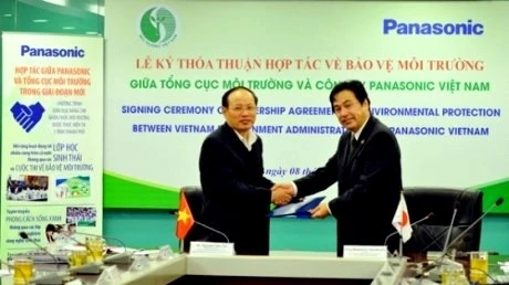 Panasonic Vietnam contribue à la protection de l’environnement