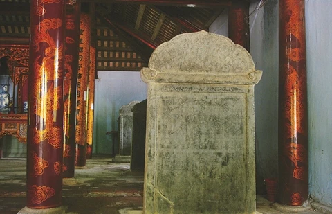 Le temple de la Littérature Xich Dang, fierté de Hung Yên