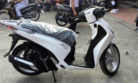Honda Vietnam rappelle 12.118 scooters SH pour un défaut logiciel