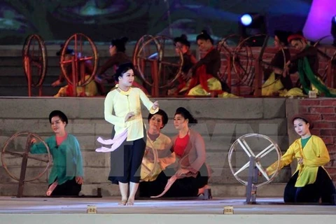 Festival des patrimoines culturels immatériels à Thanh Hoa