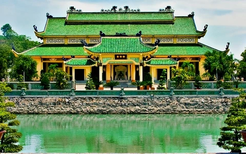 Le premier Temple de la Littérature du Sud