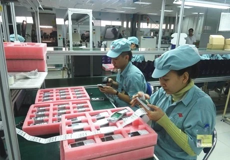 Record des exportations vietnamiennes de téléphones et accessoires