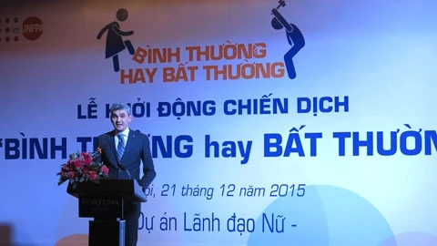 Le PNUD soutient le Vietnam dans ses efforts contre la discrimination sexuelle 