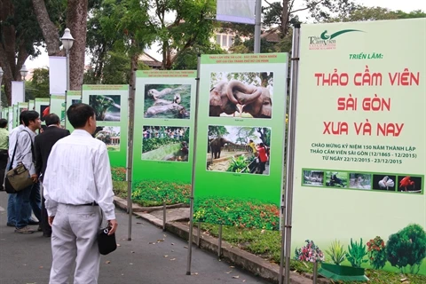 Expo : le Jardin botanique et zoologique de Saigon d’antan et d’aujourd’hui
