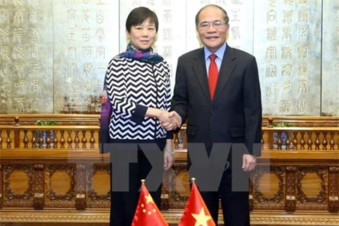 Renforcement de l’amitié Vietnam-Chine