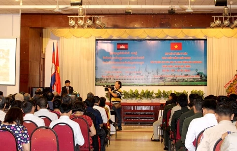 Commémoration de la victoire sur les Khmers Rouges à HCM-Ville 