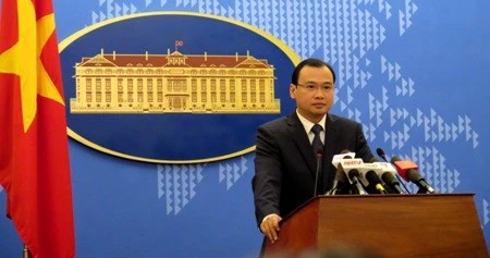 Le Vietnam demande de mettre fin aux actes de violation de sa souveraineté sur Truong Sa