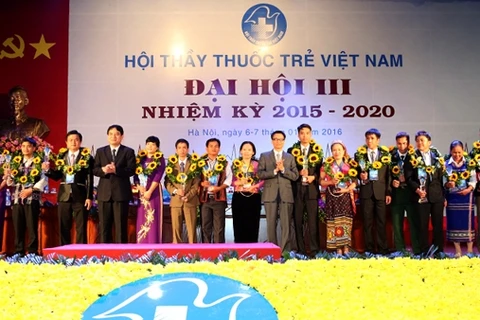 3e Congrès des jeunes médecins vietnamiens
