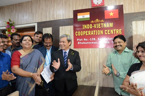Le centre de coopération Inde-Vietnam à Odisha (Inde) voit le jour