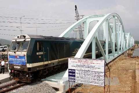 Prochaine inauguration de 44 ponts ferroviaires sur la ligne Hanoi-HCM-Ville