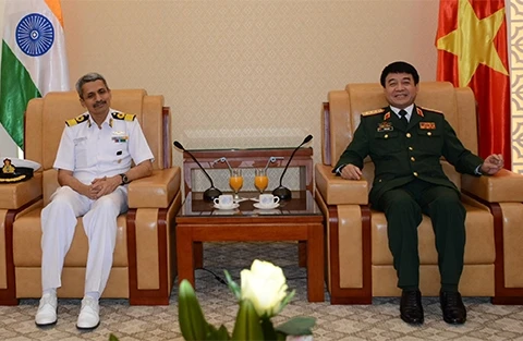 Promotion de la coopération dans la défense entre le Vietnam et l’Inde