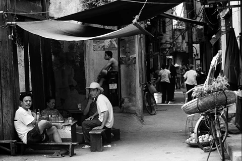 Déambulations dans les dédales des ruelles de Hanoi 