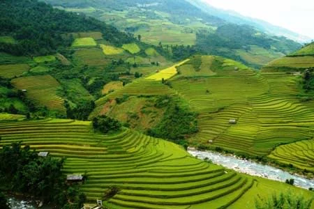 Muong Hoa, une vallée pittoresque à Sa Pa en grand format