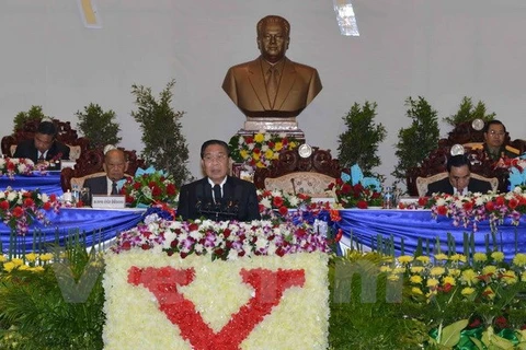 Un virage marquant le fort développement du Parti populaire révolutionnaire du Laos