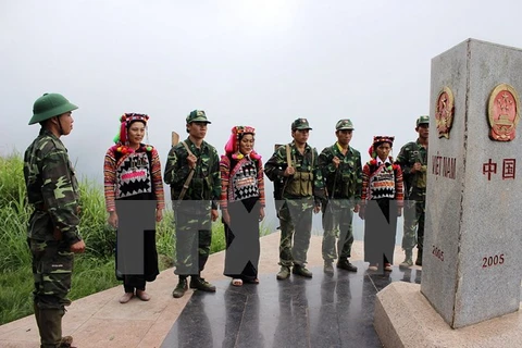 Lao Cai et Yunnan (Chine) effectuent des patrouilles communes 