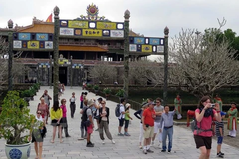 Plus d'un million de touristes étrangers à l'ancienne cité impériale de Hue en 2015 
