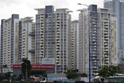Tableau de l’immobilier de Hô Chi Minh-Ville en 2015
