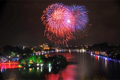 À Hanoi, le réveillon du Nouvel An lunaire sera illuminé par des feux d'artifice 