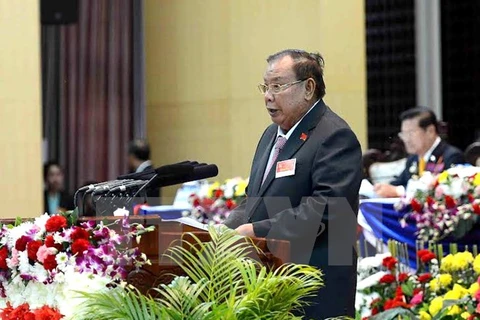 Clôture du 10e Congrès national du Parti populaire révolutionnaire du Laos