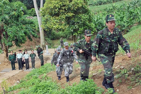 6e réunion du Comité mixte Vietnam-Chine sur la frontière terrestre 