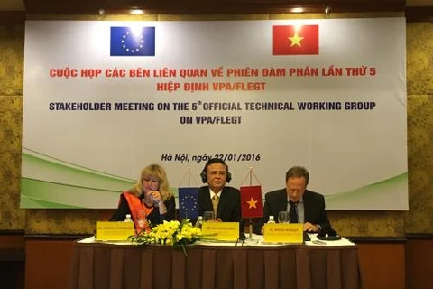 L’UE, un marché prometteur pour la filière vietnamienne du bois
