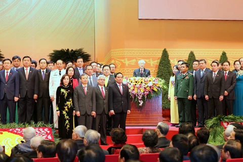 Clôture du 12e Congrès national du Parti communiste du Vietnam