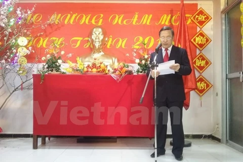Les Vietnamiens en Thaïlande et en Algérie accueillent le Têt du Singe