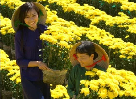 Cai Mon ou l’âme de la floriculture du delta du Mékong