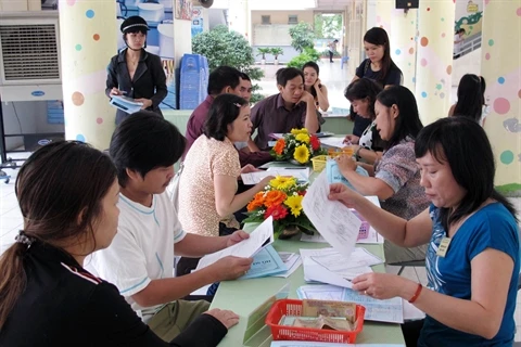 À Hanoi, les dossiers d’admission des écoles en quelques clics