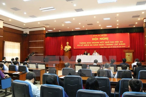 Les 86 ans du Parti communiste du Vietnam célébrés au Laos