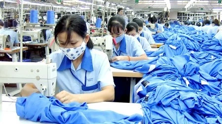 Janvier : forte croissance des exportations de Dong Nai et de Tien Giang