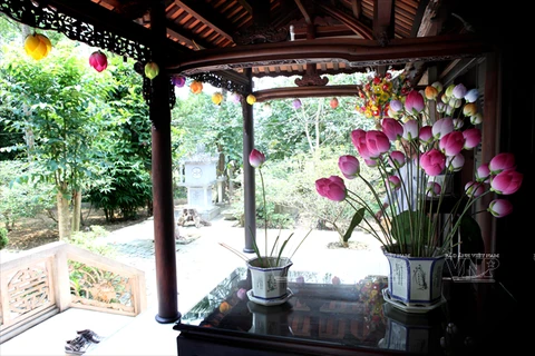  Les fleurs en papier de Thanh Tiên