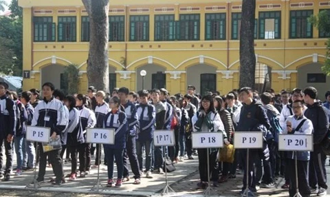 Le Vietnam participe au concours américain des meilleurs élèves en mathématiques